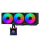 Chłodzenie wodne Lian Li HydroShift II LCD-S 360CL RGB LCD Black 3x120mm